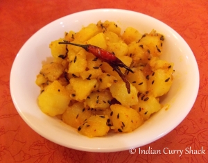 Aalu Jeera - Indian Curry Shack