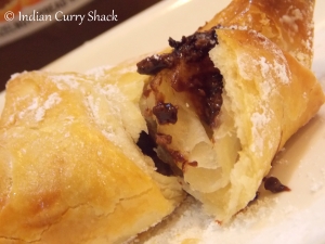 Nutella Croissant - Indian Curry Shack