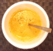 Besan Ka Cheela - Batter - Indian Curry Shack
