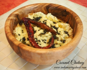 Coconut Chutney - Indian Curry Shack