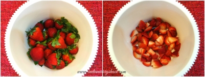 Strawberries - Collage - Indian Curry Shack